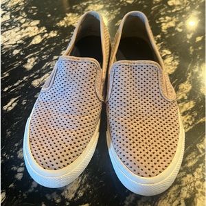Sperry slip on sneaker
